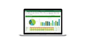 Develop data model and pivot table with Excel